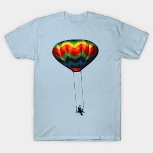 girl and balloon T-Shirt